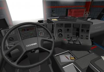 Мод Scania 143m версия 5.1 для Euro Truck Simulator 2 (v1.31.x, - 1.34.x)