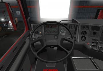 Мод Scania 143m версия 5.1 для Euro Truck Simulator 2 (v1.31.x, - 1.34.x)