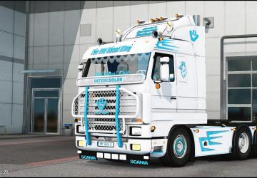 Мод Scania 143m версия 5.2 для Euro Truck Simulator 2 (v1.35.x, - 1.39.x)