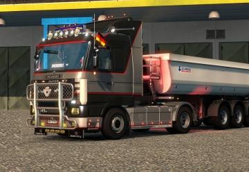 Мод Scania 143m версия 5.2 для Euro Truck Simulator 2 (v1.35.x, - 1.39.x)