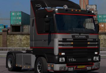 Мод Scania 143m версия 5.3 (19.01.21) для Euro Truck Simulator 2 (v1.39.x)