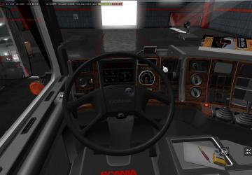 Мод Scania 143m версия 6.0 для Euro Truck Simulator 2 (v1.46.x)