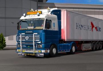 Мод Scania 143m версия 6.2 для Euro Truck Simulator 2 (v1.53.x)