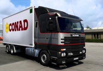 Мод Scania 143m версия 6.2 для Euro Truck Simulator 2 (v1.53.x)