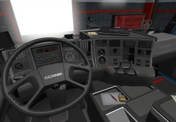 Мод Scania 143m версия 6.2 для Euro Truck Simulator 2 (v1.53.x)