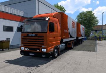 Мод Scania 143m версия 6.1 для Euro Truck Simulator 2 (v1.49.x)