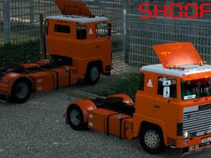 Мод Scania 1 Series версия 2.1 для Euro Truck Simulator 2 (v1.27.x, - 1.30.x)