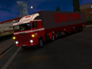 Мод Scania 1 Series версия 2.1 для Euro Truck Simulator 2 (v1.27.x, - 1.30.x)