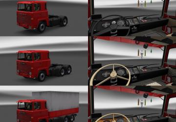 Мод Scania 1 Series версия 2.2 для Euro Truck Simulator 2 (v1.31.x, - 1.34.x)