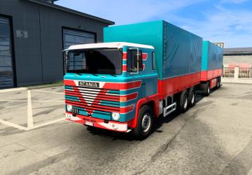 Мод Scania 1 Series версия 2.3 для Euro Truck Simulator 2 (v1.39.x)