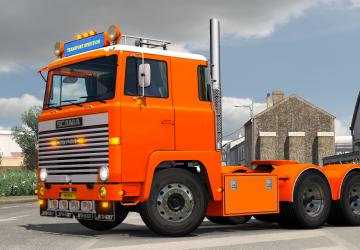 Мод Scania 1 Series версия 2.8.1 для Euro Truck Simulator 2 (v1.46.x)