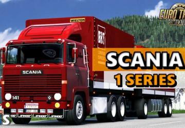 Мод Scania 1 Series версия 2.8.2 для Euro Truck Simulator 2 (v1.49.x)