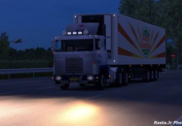 Мод Scania 1 Series V8 Sound версия 3.0 для Euro Truck Simulator 2 (v1.30.x, - 1.36.x)