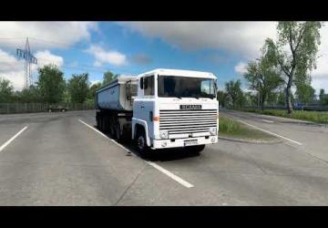 Мод Scania 1 Series V8 Stock sound версия 1.0 для Euro Truck Simulator 2 (v1.39.x, - 1.41.x)