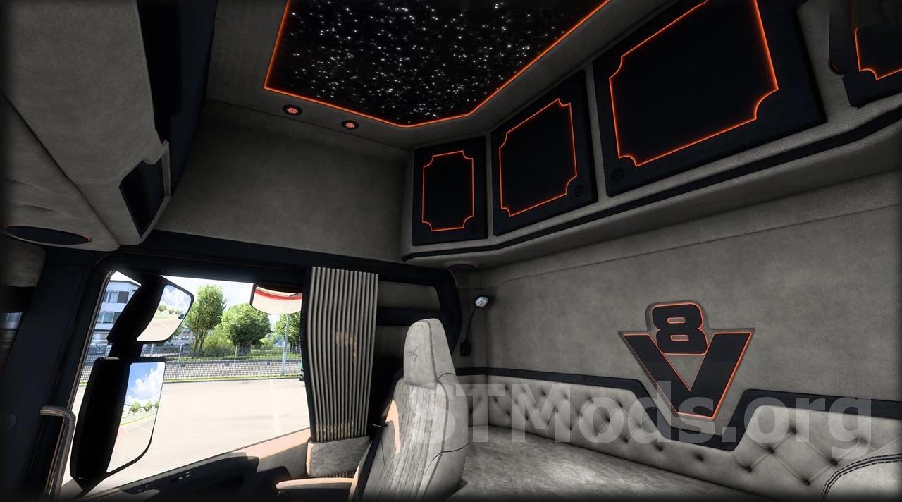 Scania 2016 770S Interior Pack версия 2.0 для Euro Truck Simulator 2 (v1.60.x) thumbnail 2