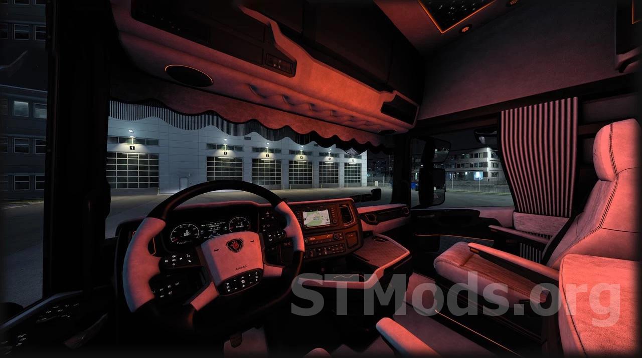 Scania 2016 770S Interior Pack версия 2.0 для Euro Truck Simulator 2 (v1.60.x) thumbnail 4