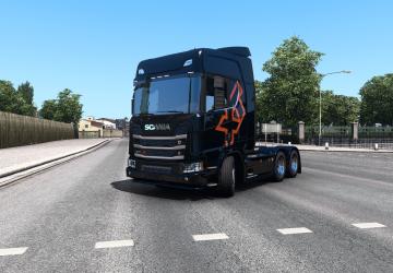 Мод Scania 770S и Scania R770XT Pack версия 1.0 для Euro Truck Simulator 2 (v1.39.x)