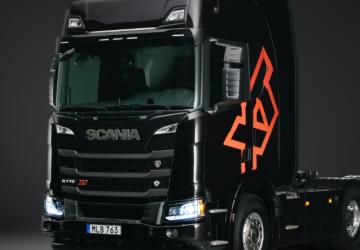 Мод Scania 770S и Scania R770XT Pack версия 1.0 для Euro Truck Simulator 2 (v1.39.x)