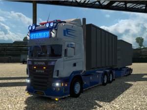 Мод Scania Abroll версия 28.05.17 для Euro Truck Simulator 2 (v1.27)
