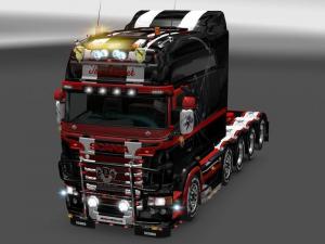 Мод Scania Acessories - Remoled for RJL v2.2 версия 12.2.2.3 для Euro Truck Simulator 2 (v1.28.x, 1.30.x)