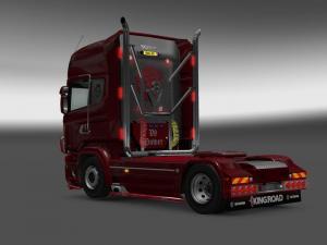 Мод Scania Acessories - Remoled for RJL v2.2 версия 12.2.2.3 для Euro Truck Simulator 2 (v1.28.x, 1.30.x)