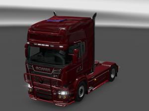 Мод Scania Acessories - Remoled for RJL v2.2 версия 12.2 для Euro Truck Simulator 2 (v1.27.x)