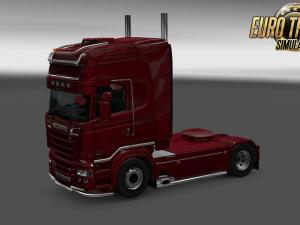 Мод Scania Acessories - Remoled for RJL v2.2 версия 12.2 для Euro Truck Simulator 2 (v1.27.x)