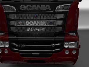 Мод Scania Acessories - Remoled for RJL v2.2 версия 12.2 для Euro Truck Simulator 2 (v1.27.x)