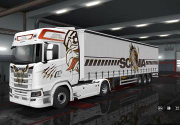 Мод Scania Combo Pack версия 1.0 для Euro Truck Simulator 2 (v1.35.x, 1.36.x)
