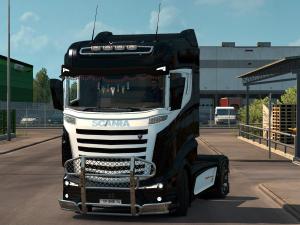 Мод Scania Concept версия 20.11.17 для Euro Truck Simulator 2 (v1.28.x, 1.30.x)