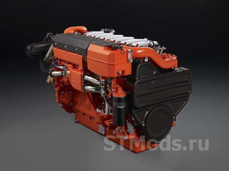 Двигатель dc11 scania