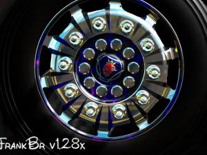 Мод Scania Exclusive Wheels версия 1.0 для Euro Truck Simulator 2 (v1.28.x)