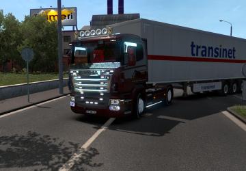 Мод Scania G420 версия 1.1 для Euro Truck Simulator 2 (v1.31.x, 1.32.x)