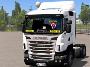 Мод Scania G420 + Tirsan Trailer версия 1.0 для Euro Truck Simulator 2 (v1.26.x)