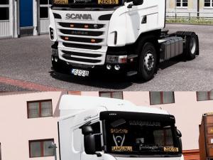 Мод Scania G420 + Tirsan Trailer версия 2.0 для Euro Truck Simulator 2 (v1.26.x)