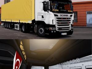 Мод Scania G420 + Tirsan Trailer версия 2.0 для Euro Truck Simulator 2 (v1.26.x)