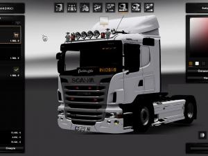 Мод Scania G420 + Tirsan Trailer версия 4.0 для Euro Truck Simulator 2 (v1.27.x, - 1.30.x)