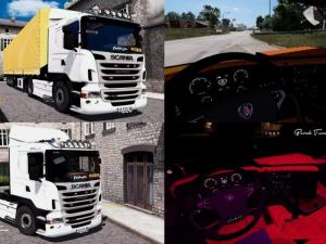 Мод Scania G420 + Tirsan Trailer версия 4.0 для Euro Truck Simulator 2 (v1.27.x, - 1.30.x)