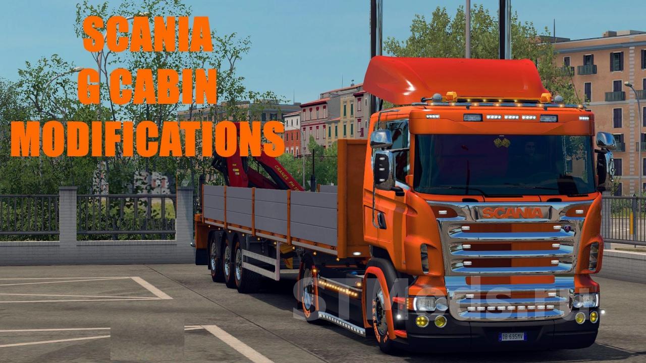 Скачать мод Scania G Modifications версия 1.7 для Euro Truck Simulator 2  (v1.47.x, 1.48.x)