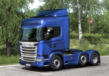 Мод Scania G series addon for RJL Scania версия 2.3 для Euro Truck Simulator 2 (v1.39.x)