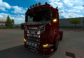 Мод Scania Illegal S версия 2.0 (12.04.21) для Euro Truck Simulator 2 (v1.40.x)