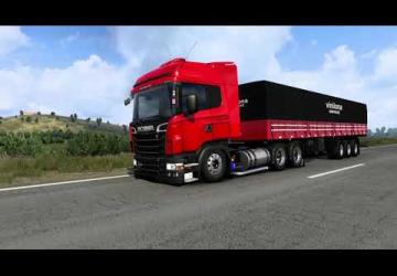 Мод Scania L6 Straight pipe sound Brazilian style v3.0 для Euro Truck Simulator 2 (v1.58.x, 1.59.x)