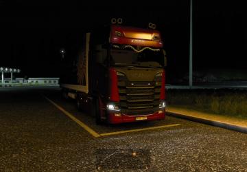 Мод Scania New Generation V8 Stock sound reworked v1.0 для Euro Truck Simulator 2 (v1.39.x, 1.40.x)