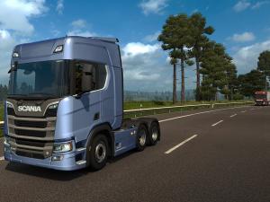 Мод Scania NextGen из 1.30 для 1.28 версия 1.3 для Euro Truck Simulator 2 (v1.28.x)