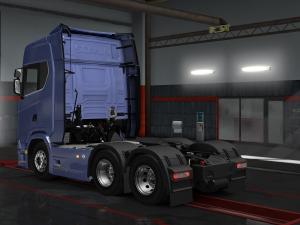 Мод Scania NextGen из 1.30 для 1.28 версия 1.3 для Euro Truck Simulator 2 (v1.28.x)