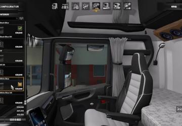 Мод Scania NG Addons Pack версия 1.4 для Euro Truck Simulator 2 (v1.45.x)