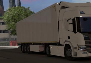 Мод Scania NGS P Cab версия 1.0 для Euro Truck Simulator 2 (v1.32.x, 1.33.x)