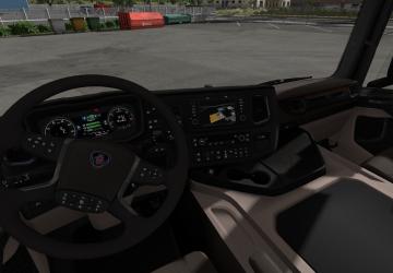 Мод Scania NGS P Cab версия 1.0 для Euro Truck Simulator 2 (v1.32.x, 1.33.x)