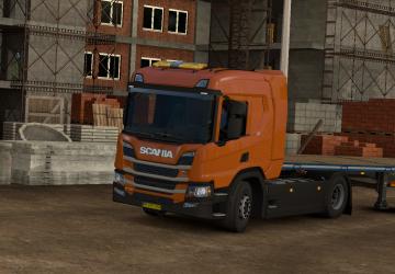 Мод Scania NGS P Cab версия 1.3 для Euro Truck Simulator 2 (v1.32.x, - 1.34.x)
