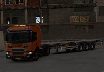 Мод Scania NGS P Cab версия 1.3 для Euro Truck Simulator 2 (v1.32.x, - 1.34.x)